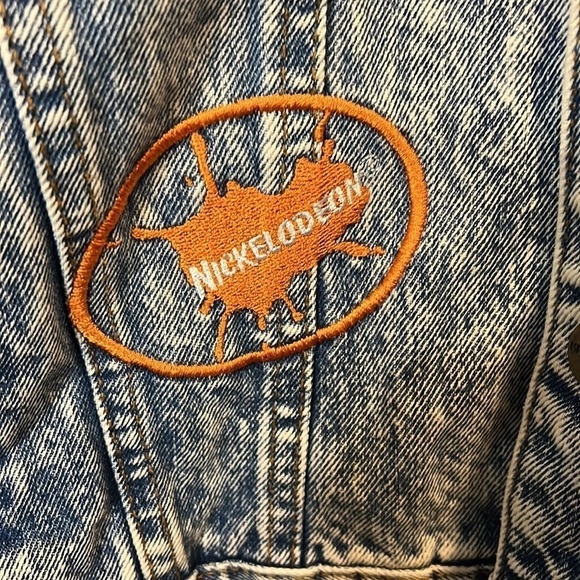 Women’s | Nickelodeon Rugrats Denim Jacket | Medium - Picture 7 of 8